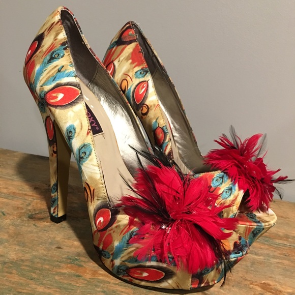 Shoes | Funky Pumps | Poshmark